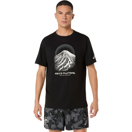 Asics fujitrail logo short - fujitrail,