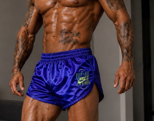 Vintage nike herren laufshorts - vintage,