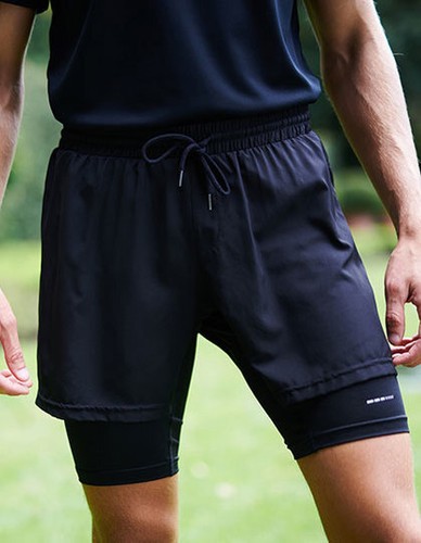 Running short mit innentight - running,