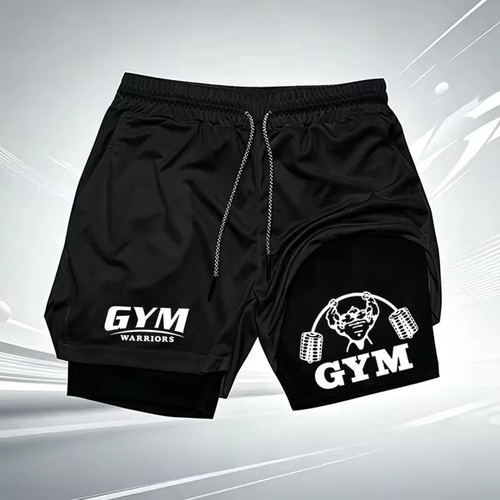 Gym printed shorts herren - gym,