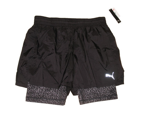 Puma 2in1 hose running shorts - puma,