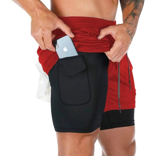 Herren sportshorts laufshorts - sportshorts,