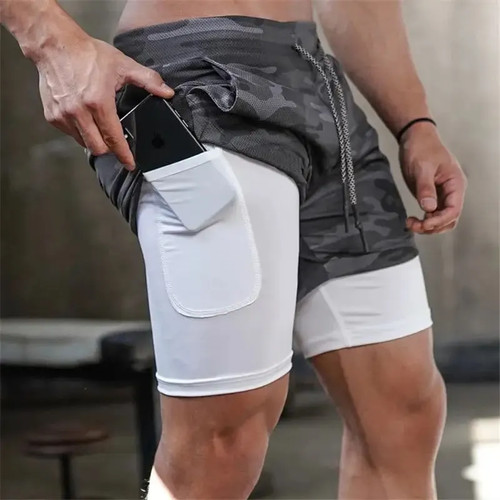 Herren laufshorts 1 - 2, in