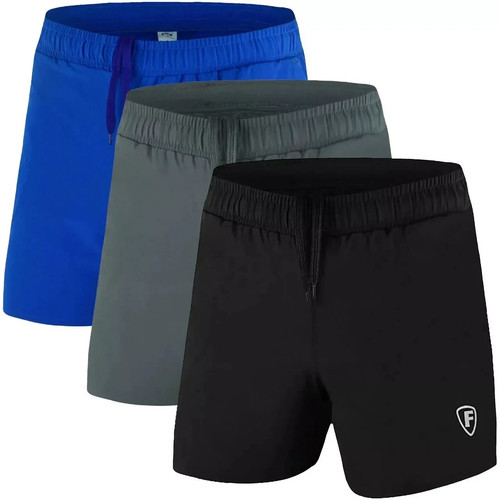 Herren gym shorts fußball - shorts,